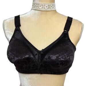 Bali NWOT Black Bra Women 34B